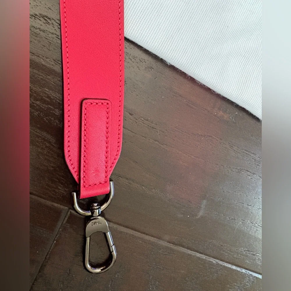 Longchamp Le Pliage Leather (made in France) -New & Authentic - Picture 12 of 13